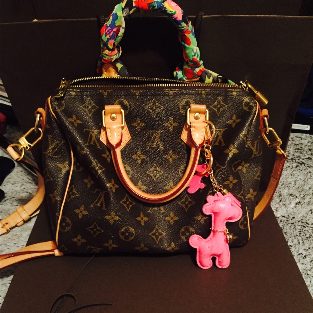 Louis Vuitton Speedy Bandouliere 25 Monogram